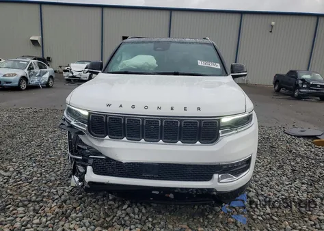 2025 Jeep Wagoneer Series Iii z USA, uszkodzony, nr VIN 1C4SJVDP4SS529405